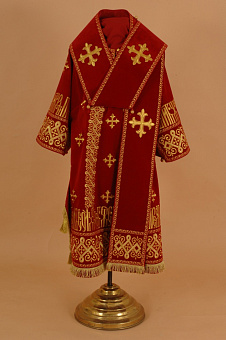 Облачение архиерейское №68 бархат вышивка а/м
