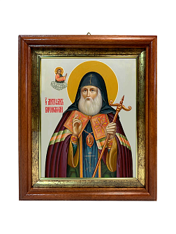 Образ святого Митрофана (в схиме Макария), епископа Воронежского, 09М1