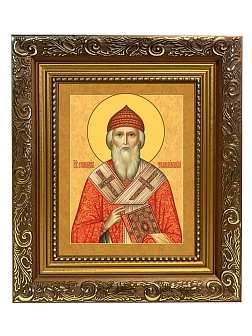 Образ святого Спиридона, епископа Тримифунтского, чудотворца, 09С3 Образ святого Спиридона, епископа Тримифунтского, чудотворца, 09С3