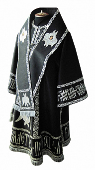 Облачение архиерейское №58 глазет вышитое а/м Облачение архиерейское №58 глазет вышитое а/м