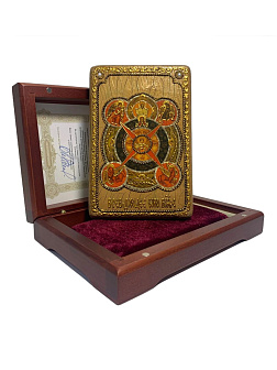 Подарочная икона ''Всевидящее Око Божие''