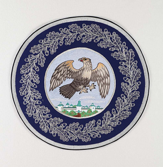 Орлец вышитый малый