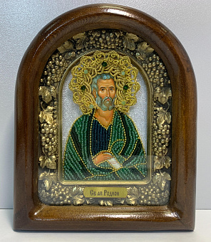 Икона именная Родион Патрасский Апостол 124 17 см Литография A-0029-1_YAP