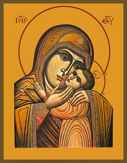 Икона Леньковская икона Божией Матери