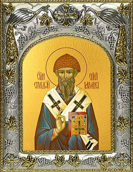 Икона СПИРИДОН Тримифунтский, Святитель