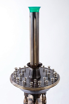 Подсвечник №8 на 27 свечей патинирование