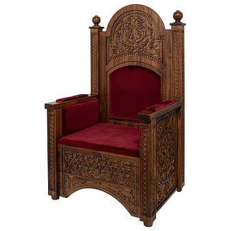 Кресло-трон №6-2 дуб