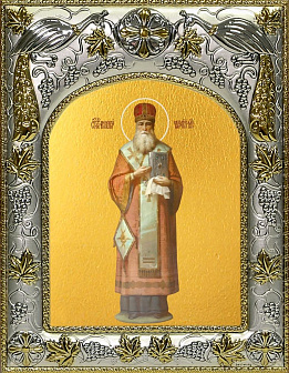 Икона Иннокентий, митрополит Московский святитель