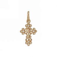 Крест православный из золота из коллекции Иваново 1,02 грамм