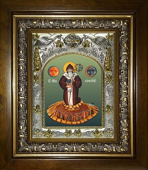 Икона Патрик (Патрикий) просветитель Ирландии, равноапостольный