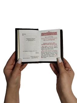 Подарочный набор книг в кожаном переплете: Новый Завет 07.17, Евангелие 09.35 и Псалтирь 08.03 цвет Подарочный набор книг в кожаном переплете: Новый Завет 07.17, Евангелие 09.35 и Псалтирь 08.03 цвет