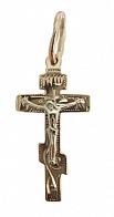 Крест православный из коллекции "Москва златоглавая" 1,07 грамм
