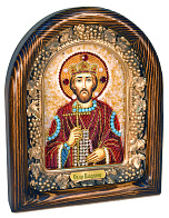 Икона ''Святой Равноапостольный Князь Владимир''