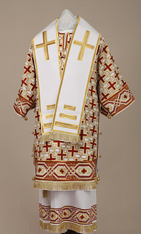 Облачение архиерейское №44 шерсть вышитое а/м