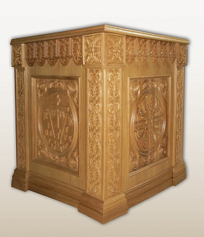 Жертвенник №2 лак 1, 0х1, 0