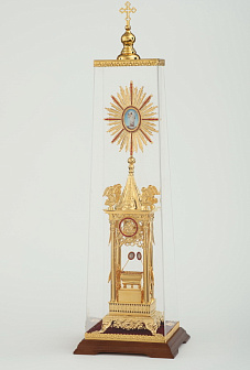 Дарохранительница №15 золочение