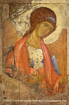 Михаил архангел, икона