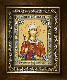 Икона ТАТИАНА (Татьяна) Римская, Мученица