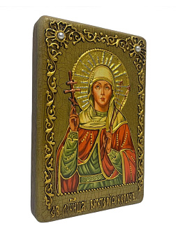 Икона ВИКТОРИЯ (Ника) Кордувийская (Кордубская), Мученица (ПОДАРОЧНАЯ)