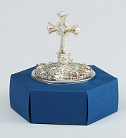 Крест на митру №13 серебро