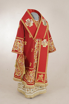 Облачение архиерейское №61 шерсть вышитое а/м