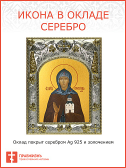 Икона ЕВФРОСИНИЯ Московская Икона ЕВФРОСИНИЯ Московская