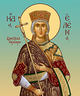 Образ святой Елены Сербской, преподобной королевы, 10Е7