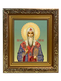 Образ святого Алексия, митрополита Московского, 09007
