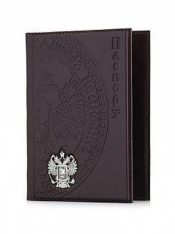Обложка для паспорта ''Герб''