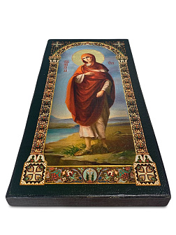 Именная икона Ева Праматерь 188 15х30, царская