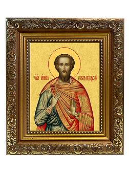 Образ святого Виктора Коринфского, мученика, 09В4 Образ святого Виктора Коринфского, мученика, 09В4