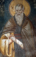 Преподобный Павел Препростый, икона