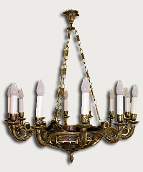 Люстра, высота 1000мм Люстра, высота 1000мм