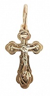Крест православный из коллекции "Москва златоглавая" 1,06 грамм