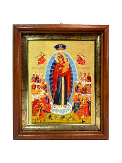 Икона Всех скорбящих Радость Божия Матерь