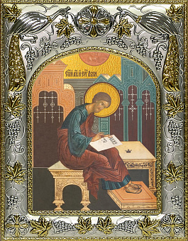 Икона Лука апостол Икона Лука апостол
