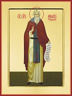 Икона Преподобный Дионисий Глушицкий