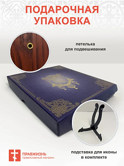 Икона Ангел Хранитель Благословение дома СЕРЕБРО нет эмали