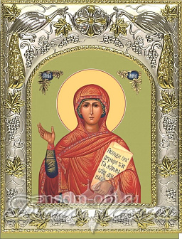 Икона освященная "Анна пророчица"