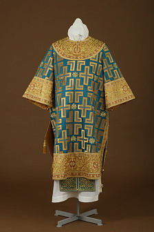 Облачение архиерейское №83 шёлк-вискоза вышивка а/м