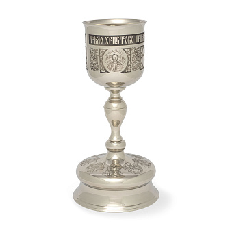 Потир-чаша 2,0 литра мельхиор