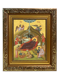 Образ Господа Иисуса Христа "Рождество Христово", 05Р2 Образ Господа Иисуса Христа "Рождество Христово", 05Р2
