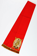 Закладка в Евангелие шелк №14 икона вышивка автомат