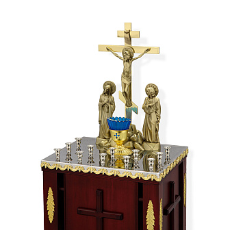 Панихидный стол №2 на 12 свечей