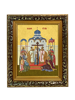 Образ Господа Иисуса Христа "Воздвижение Креста Господня", 05В2