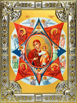 Икона Божьей Матери Неопалимая Купина