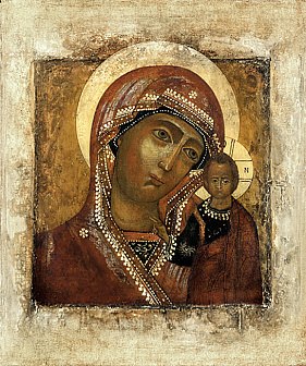 Икона Богородица ''Казанская''