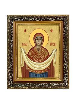 Образ Божией Матери "Покров Пресвятой Богородицы", 03П1
