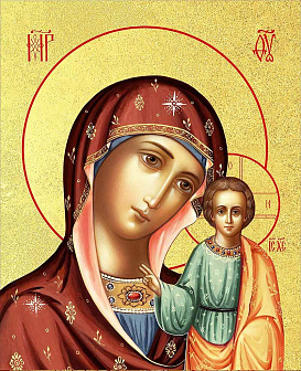 Икона Божией Матери "Казанская", 01017-УЛ_KRA