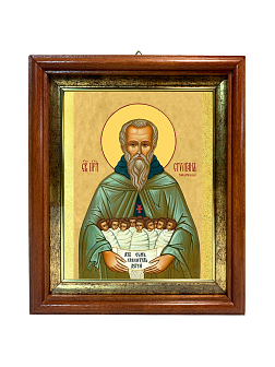 Образ святого Стилиана Пафлагонского, преподобного, 09С9 Образ святого Стилиана Пафлагонского, преподобного, 09С9